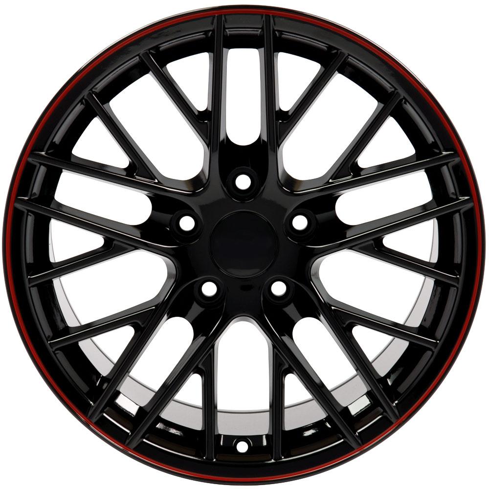 OE CV08B Replica Wheel | Redline