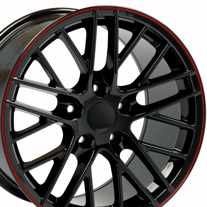 OE CV08B Replica Wheel | Redline