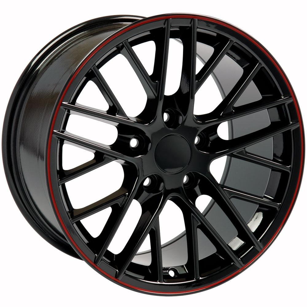 OE CV08B Replica Wheel | Redline