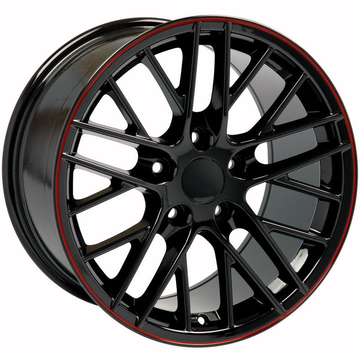 OE CV08B Replica Wheel | Redline