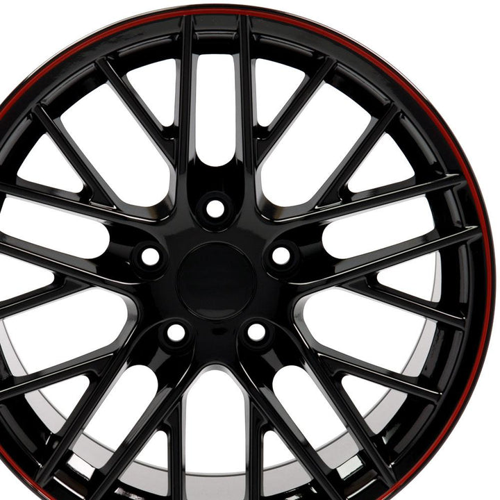 OE CV08B Replica Wheel | Redline