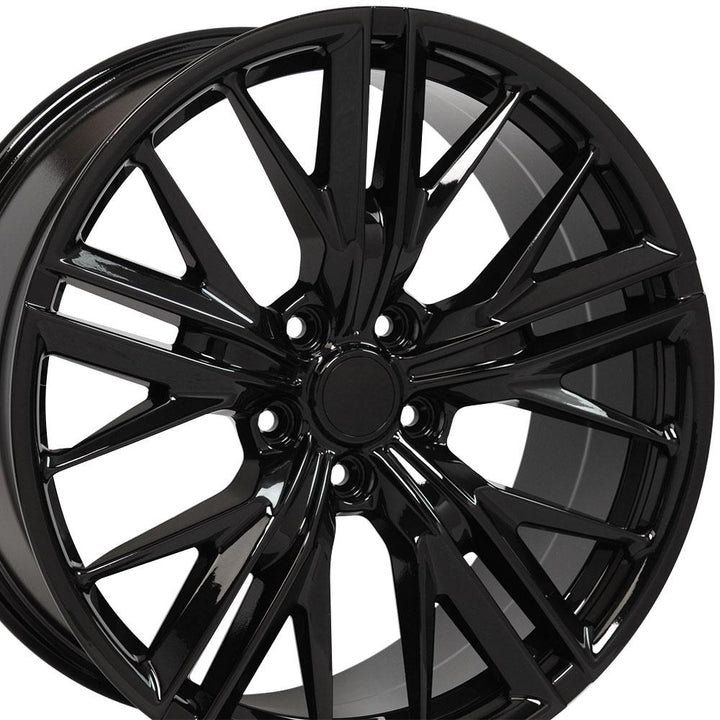 OE CV25 Replica Wheel | Black