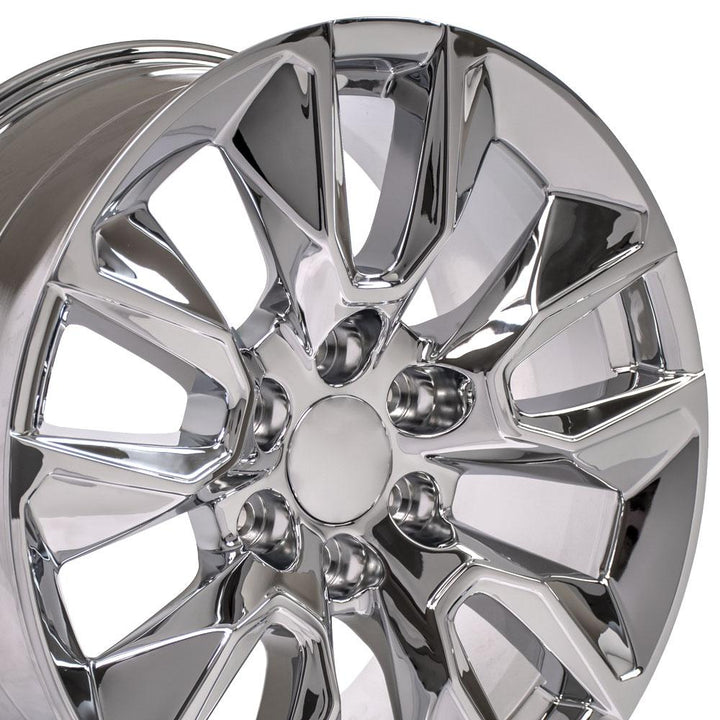OE CV32 Replica Wheel | Chrome