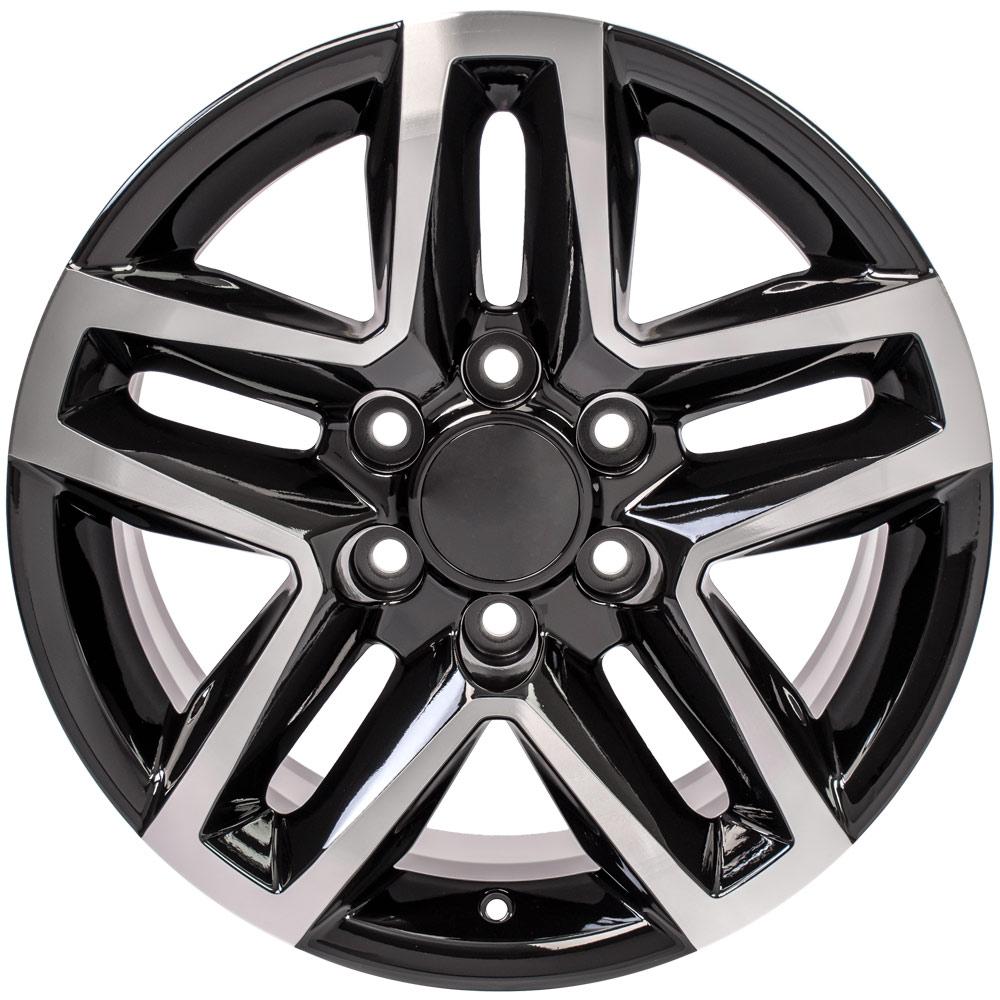 OE CV34B Replica Wheel | Machined