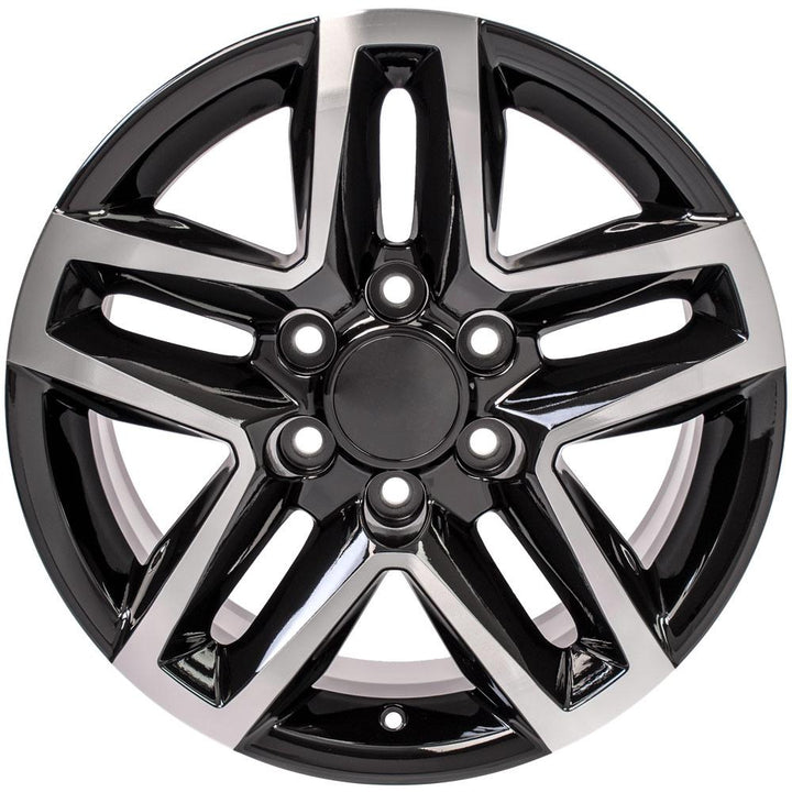 OE CV34B Replica Wheel | Machined