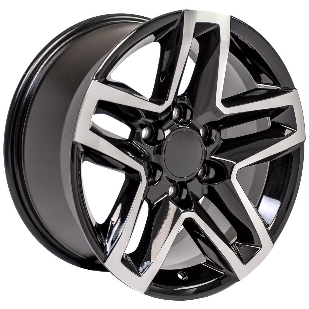 OE CV34B Replica Wheel | Machined