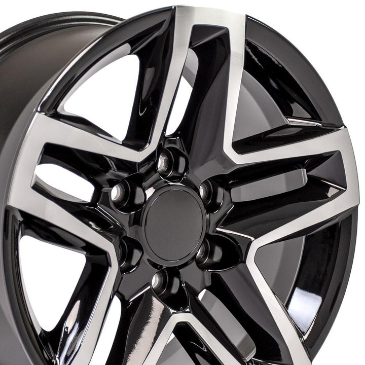 OE CV34B Replica Wheel | Machined