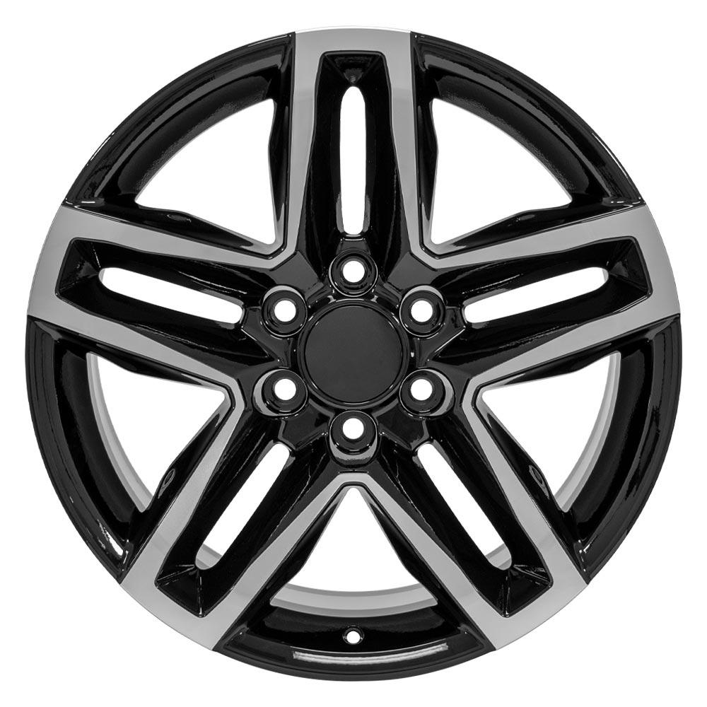 OE CV34B Replica Wheel | Black Machined