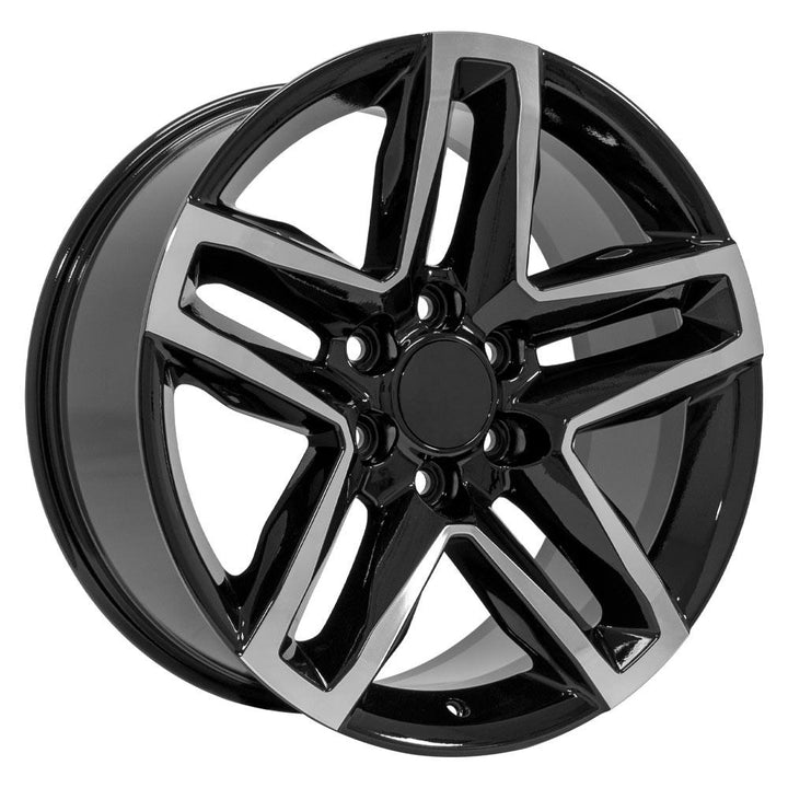 OE CV34B Replica Wheel | Black Machined