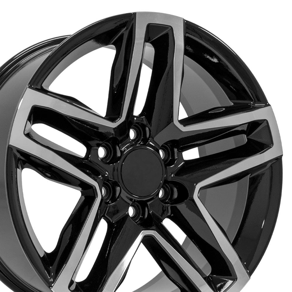 OE CV34B Replica Wheel | Black Machined