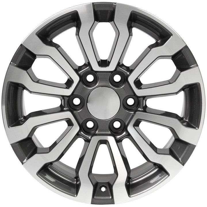 OE CV35 Replica Wheel | Gunmetal Machined