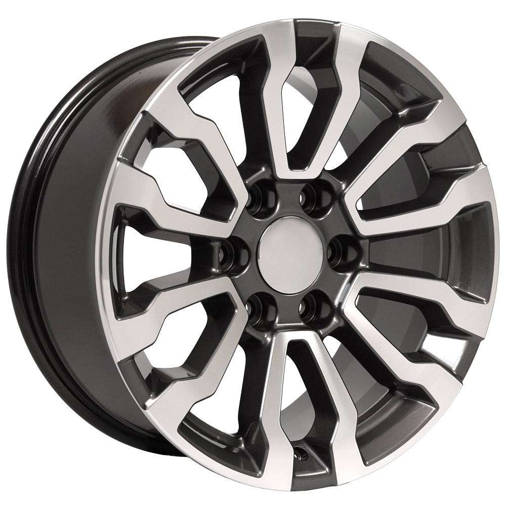 OE CV35 Replica Wheel | Gunmetal Machined