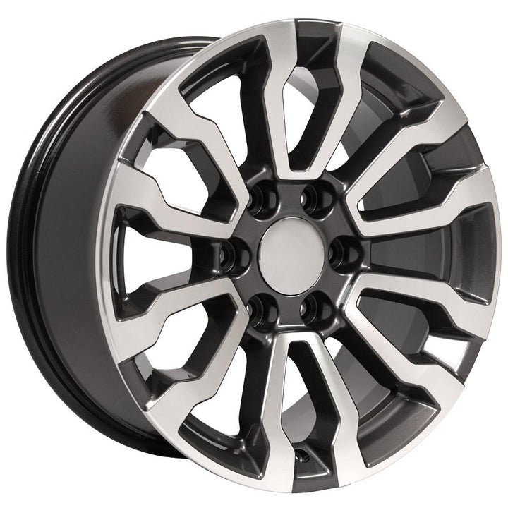OE CV35 Replica Wheel | Gunmetal Machined