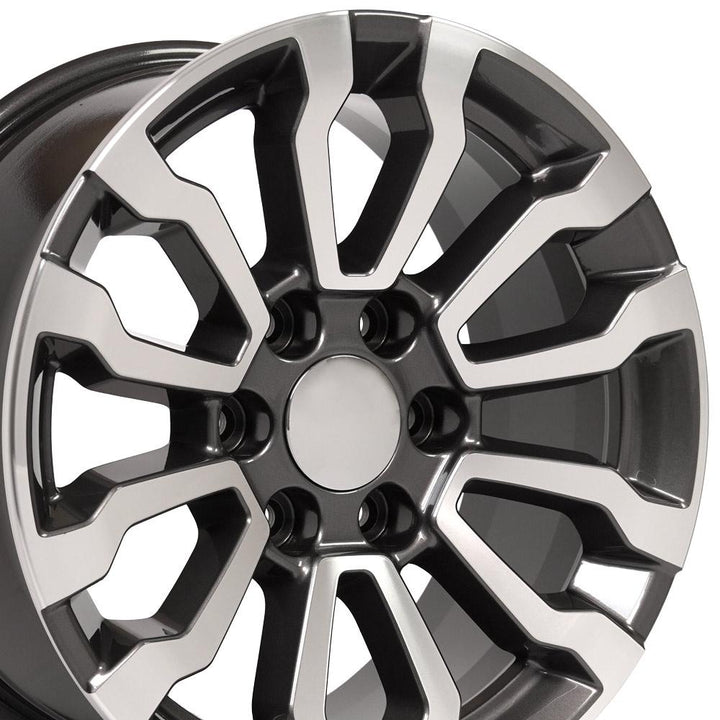 OE CV35 Replica Wheel | Gunmetal Machined
