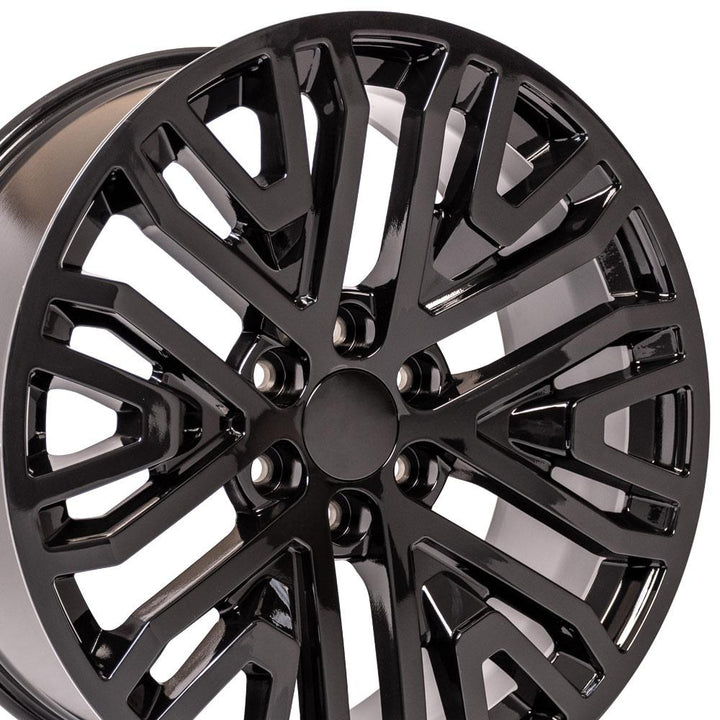 OE CV37 Replica Wheel | Black