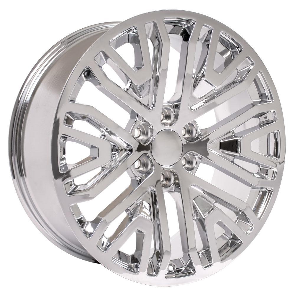 OE CV37 Replica Wheel | Chrome