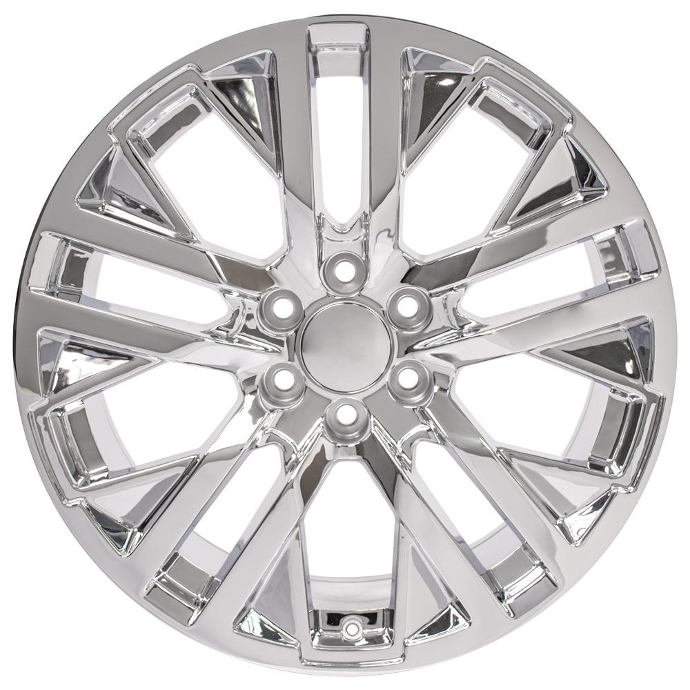 OE CV38 Replica Wheel | Chrome