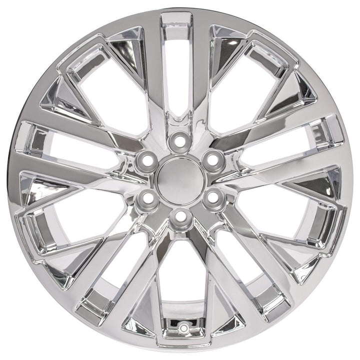 OE CV38 Replica Wheel | Chrome