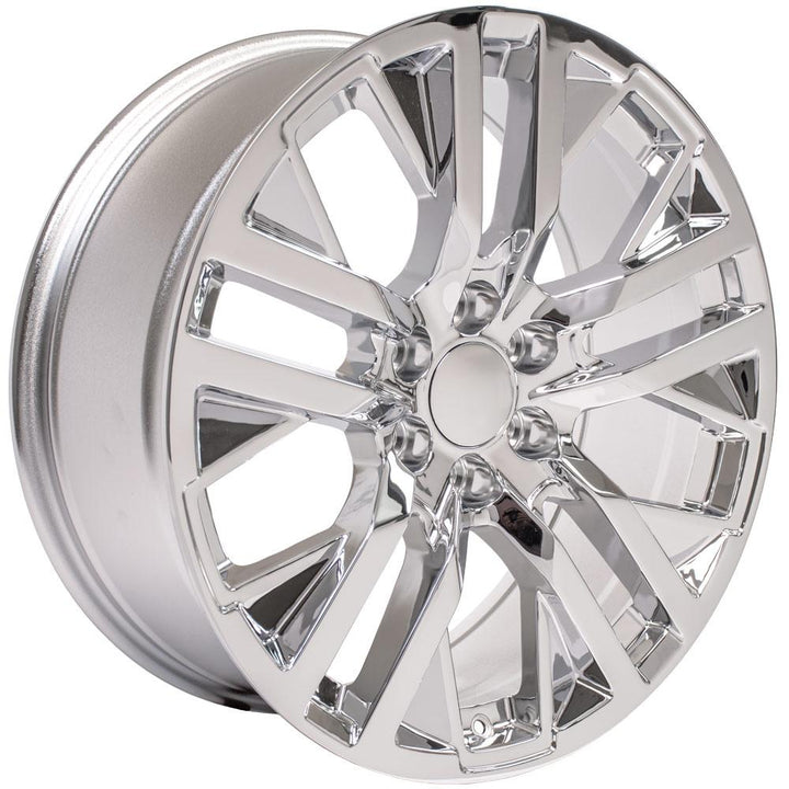 OE CV38 Replica Wheel | Chrome