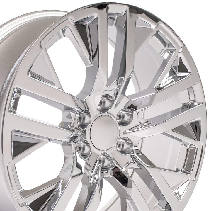 OE CV38 Replica Wheel | Chrome