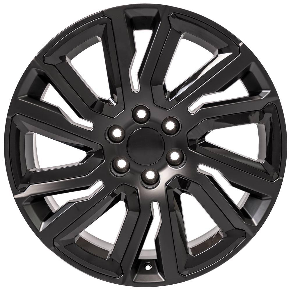 OE CV39 Replica Wheel | Satin w/Black