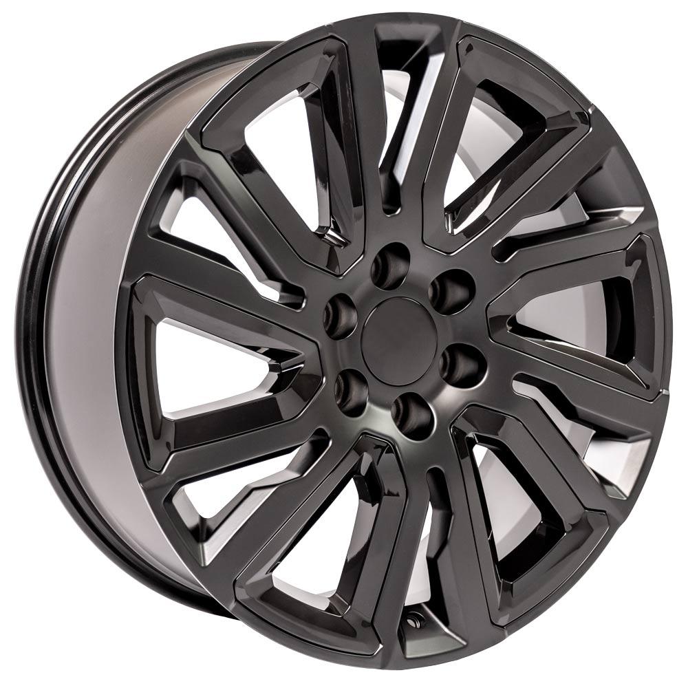 OE CV39 Replica Wheel | Satin w/Black