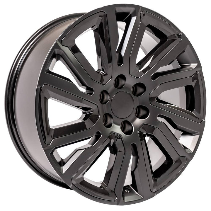OE CV39 Replica Wheel | Satin w/Black