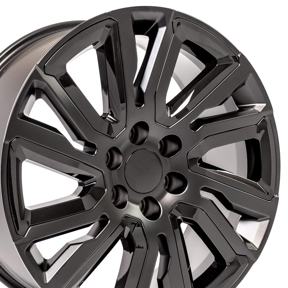 OE CV39 Replica Wheel | Satin w/Black