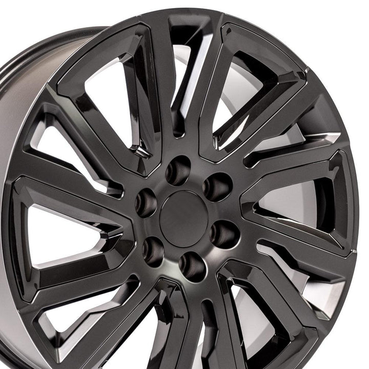 OE CV39 Replica Wheel | Satin w/Black