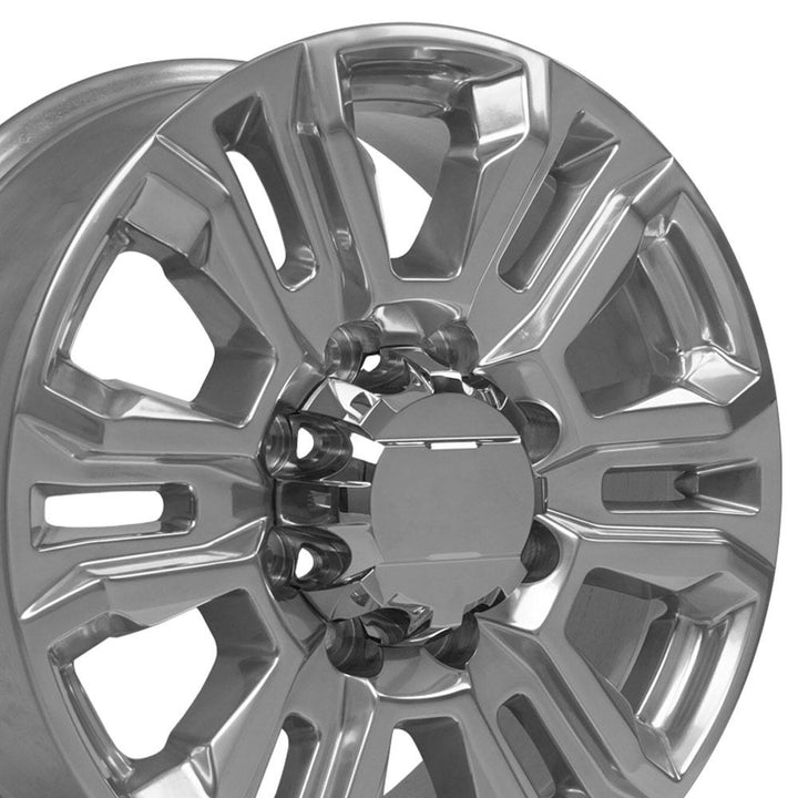 OE CV70A Replica Wheel | Polished