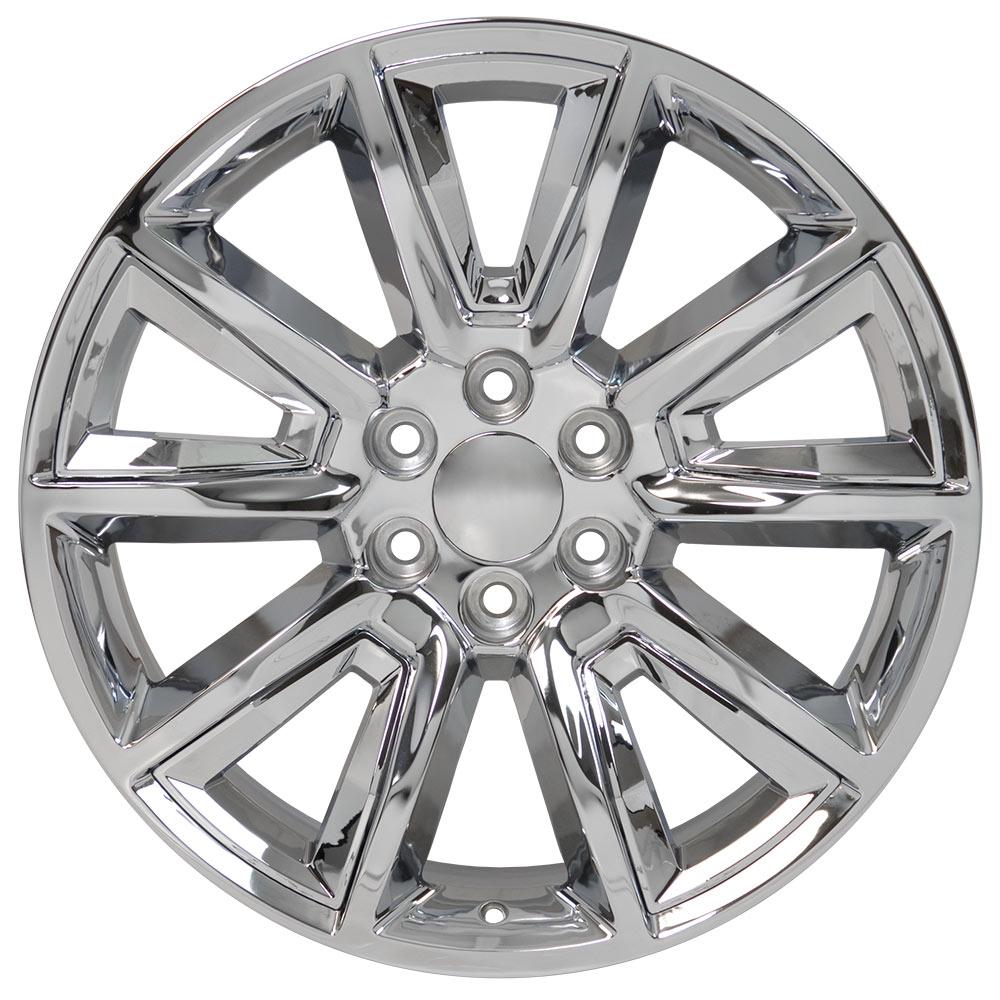 OE CV73 Replica Wheel | Chrome