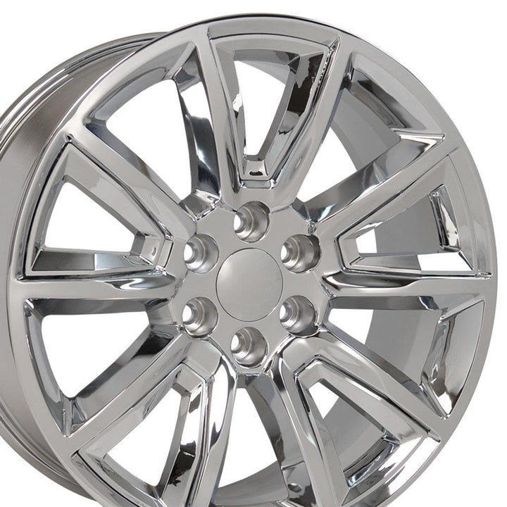 OE CV73 Replica Wheel | Chrome