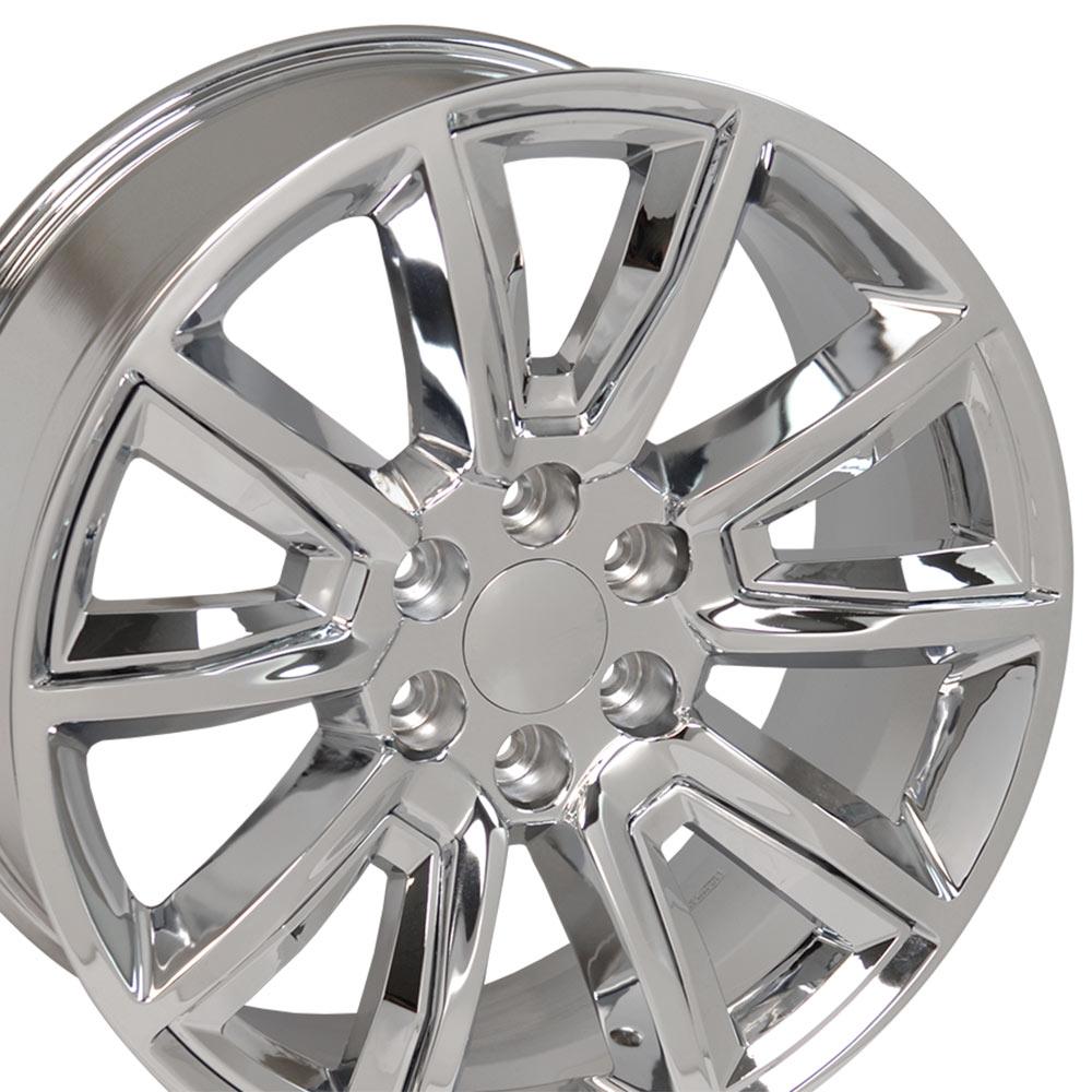 OE CV73 Replica Wheel | Chrome