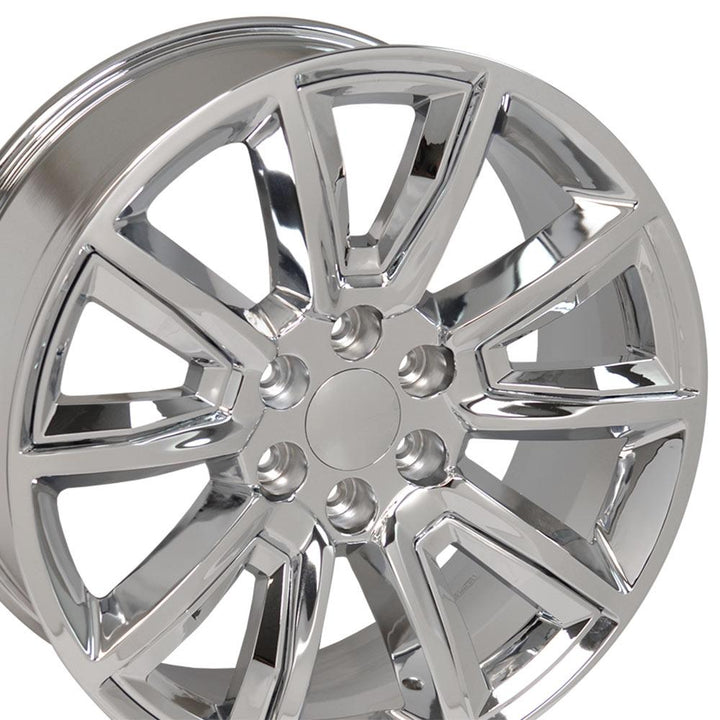 OE CV73 Replica Wheel | Chrome