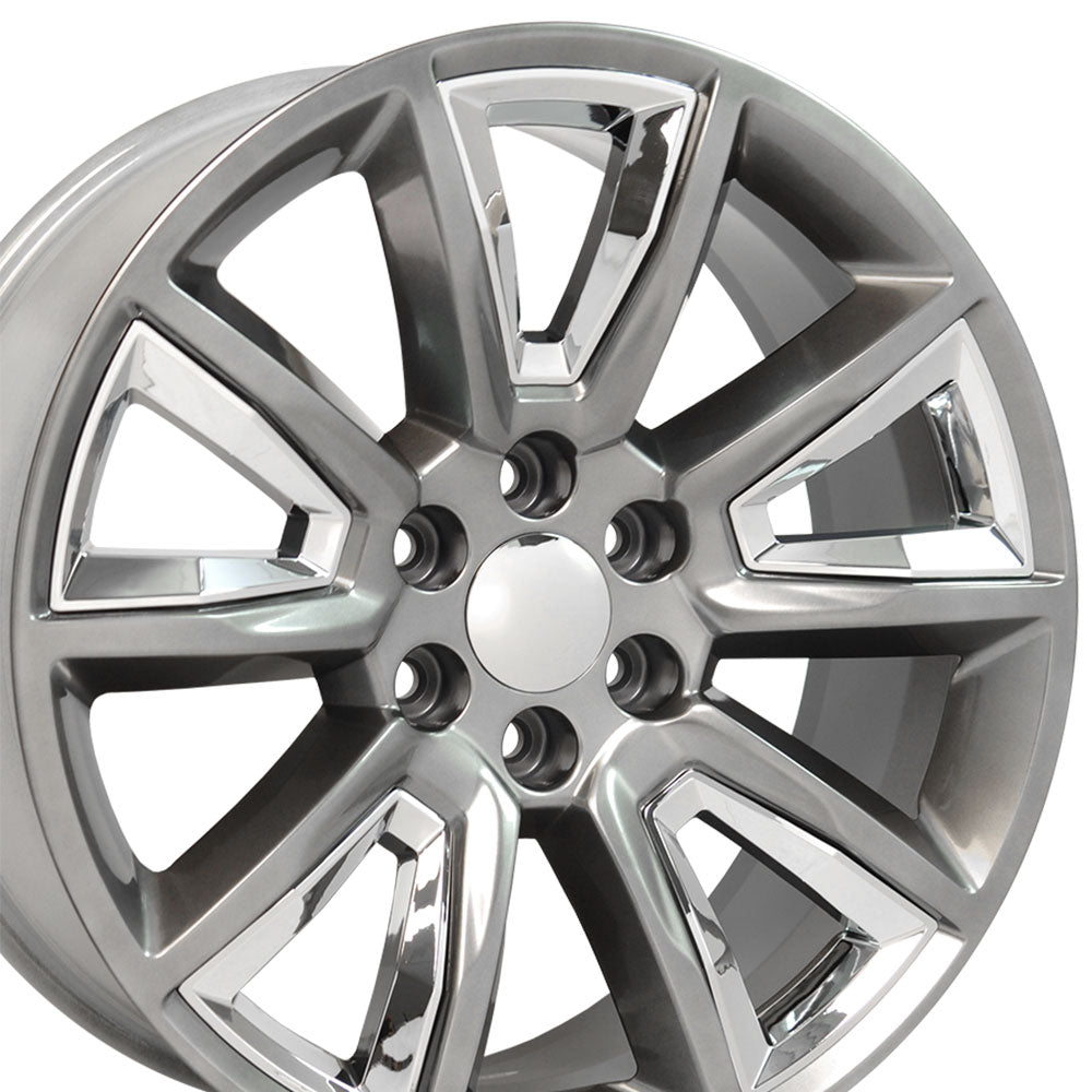 OE CV73B Replica Wheel | Hyper w/Chrome