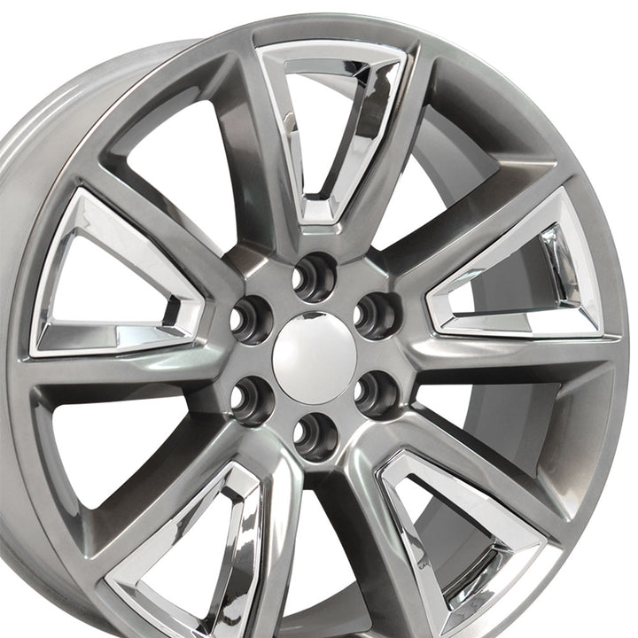 OE CV73B Replica Wheel | Hyper w/Chrome