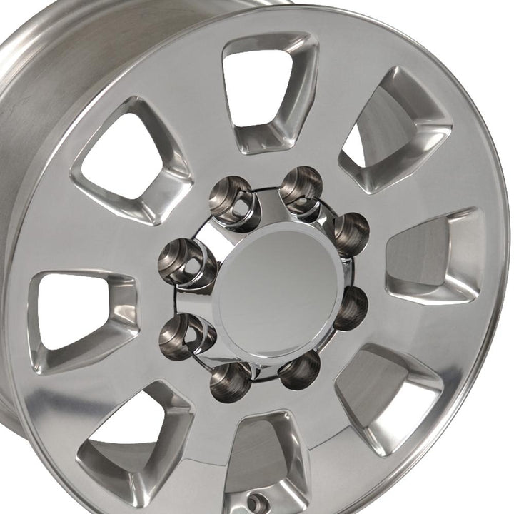 OE CV75A Replica Wheel | Polished