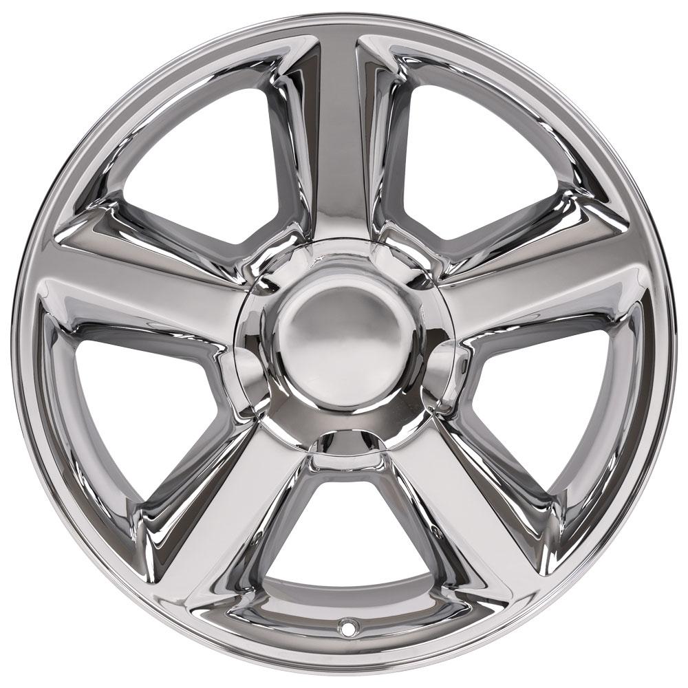 OE CV83 Replica Wheel | Chrome