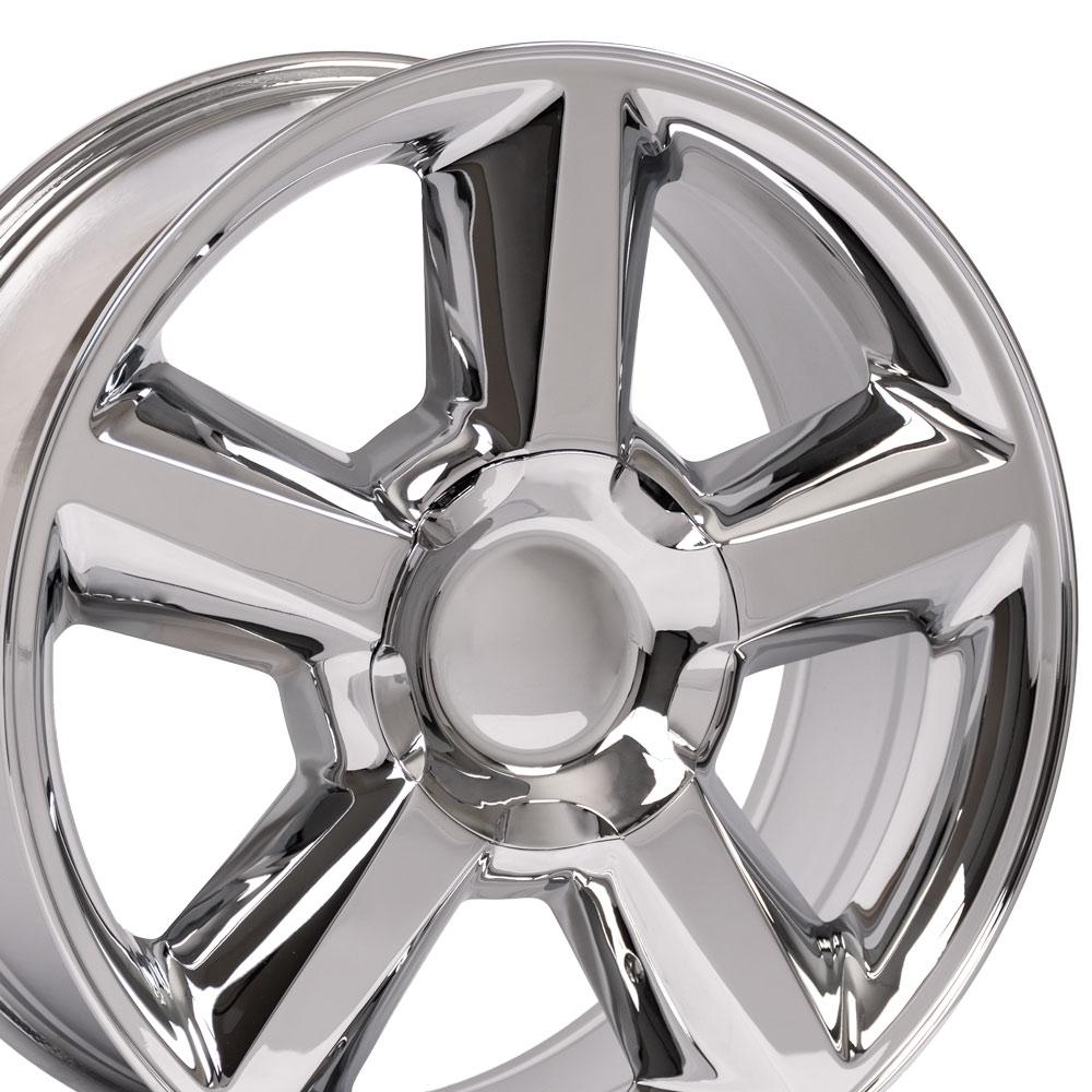 OE CV83 Replica Wheel | Chrome
