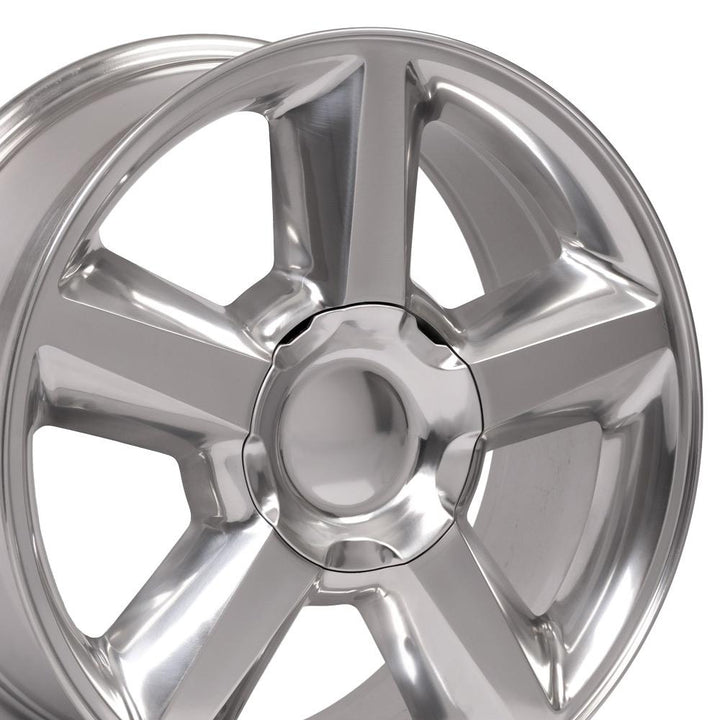 OE CV83 Replica Wheel | Polished