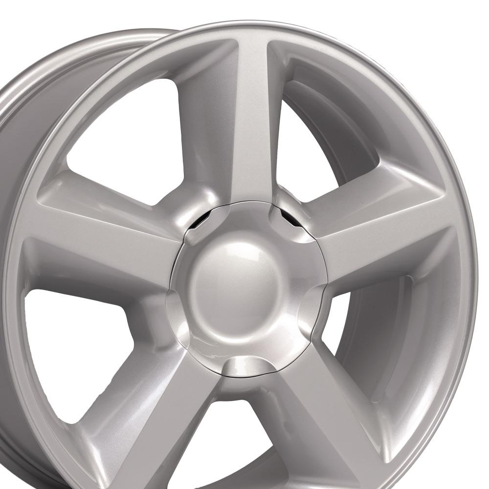 OE CV83 Replica Wheel | Silver