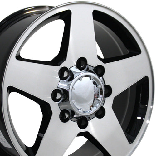 OE CV91A Replica Wheel | Machined