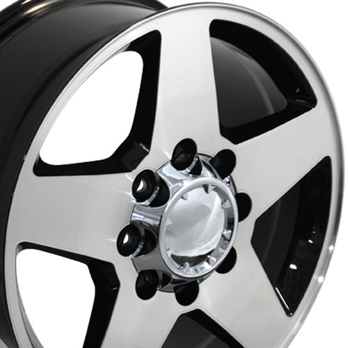 OE CV91A Replica Wheel | Machined