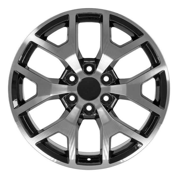 OE CV92 Replica Wheel | Machined