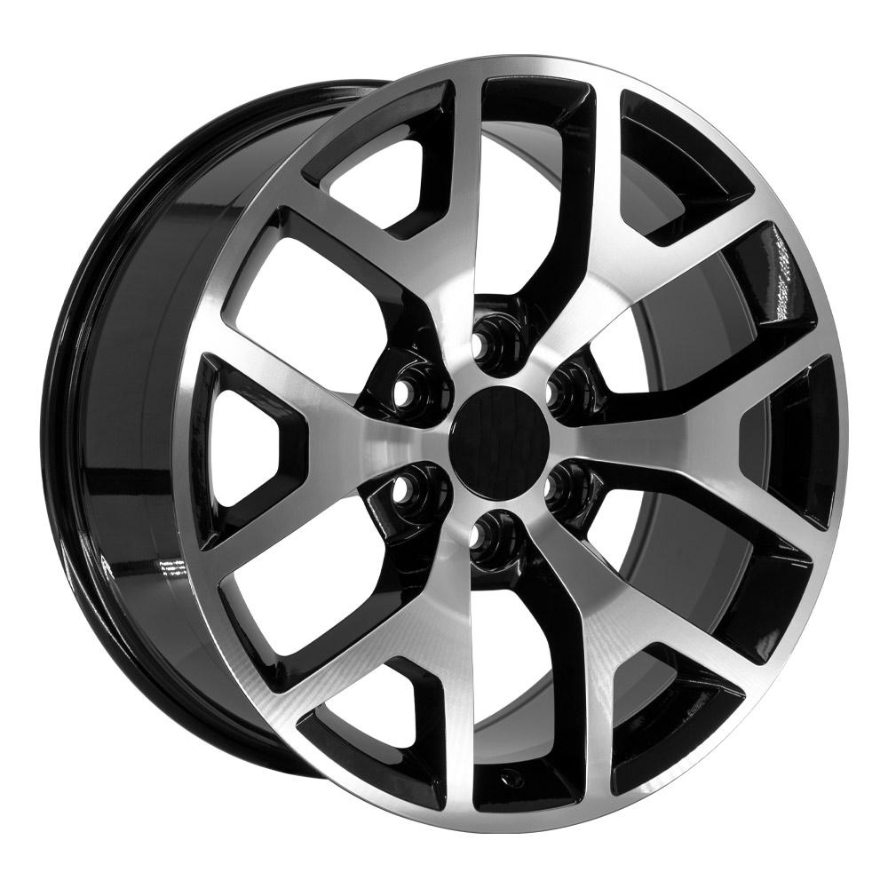 OE CV92 Replica Wheel | Machined