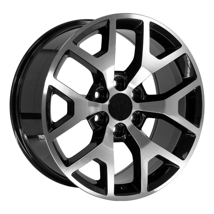 OE CV92 Replica Wheel | Machined