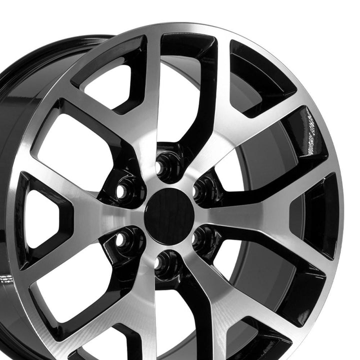 OE CV92 Replica Wheel | Machined