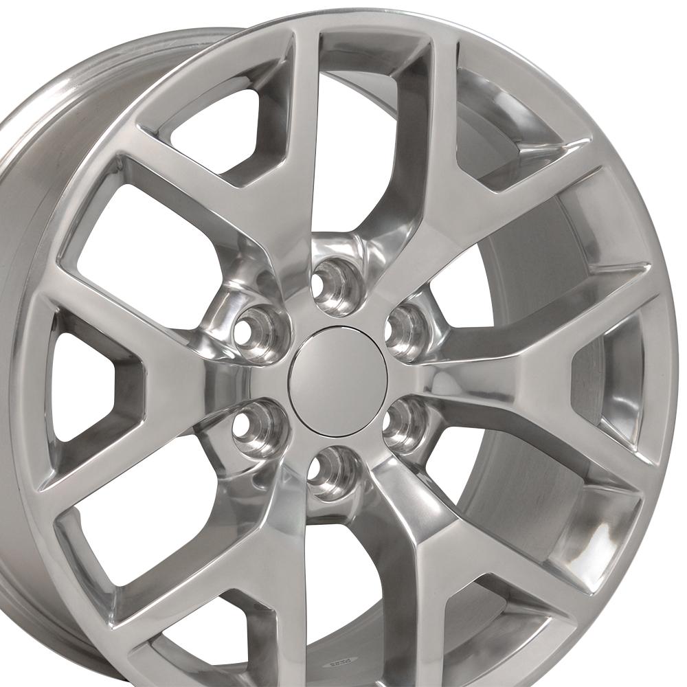 OE CV92 Replica Wheel | Polished