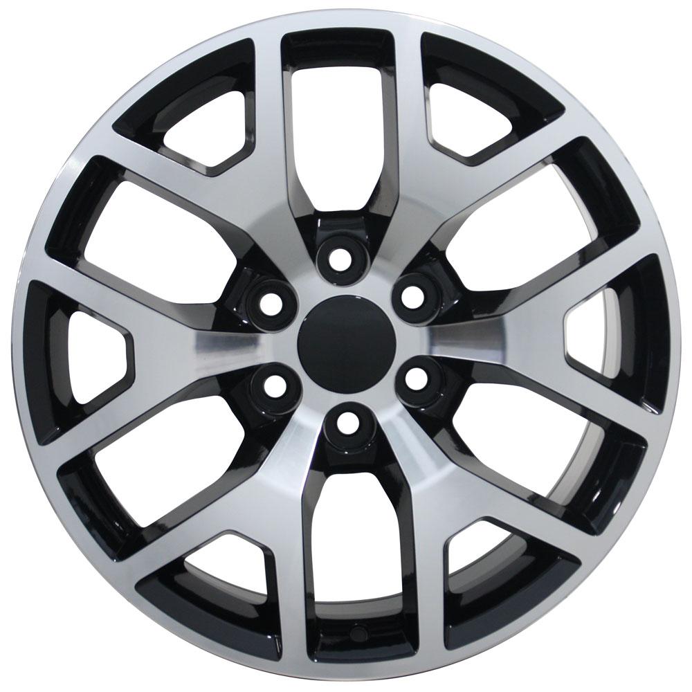 OE CV92 Replica Wheel | Machined