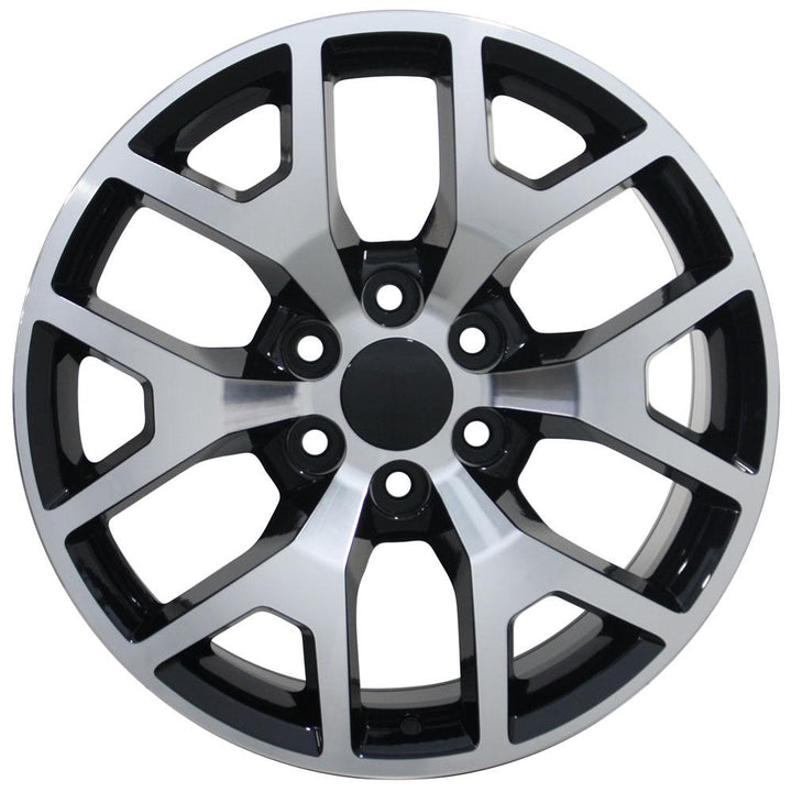 OE CV92 Replica Wheel | Machined